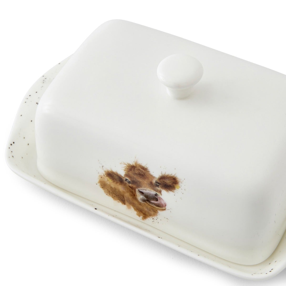 Wrendale Designs Covered Butter Dish