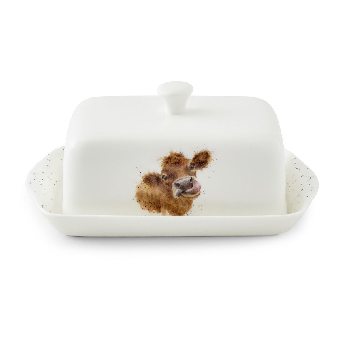 Wrendale Designs Covered Butter Dish