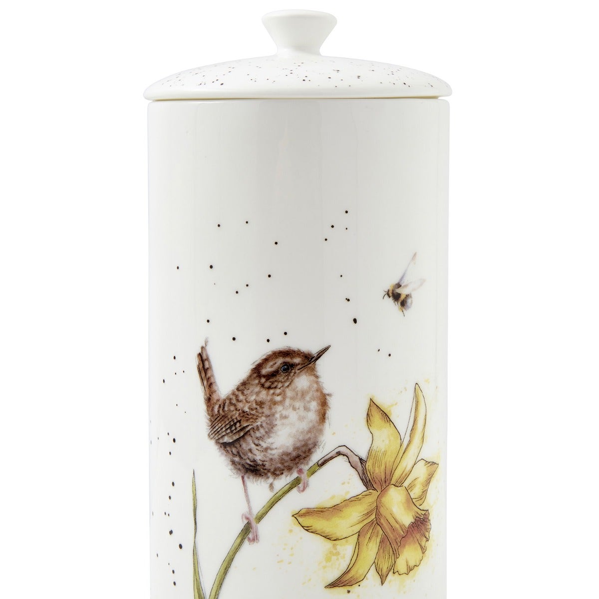 Wrendale Designs Tall Lidded Storage Jar