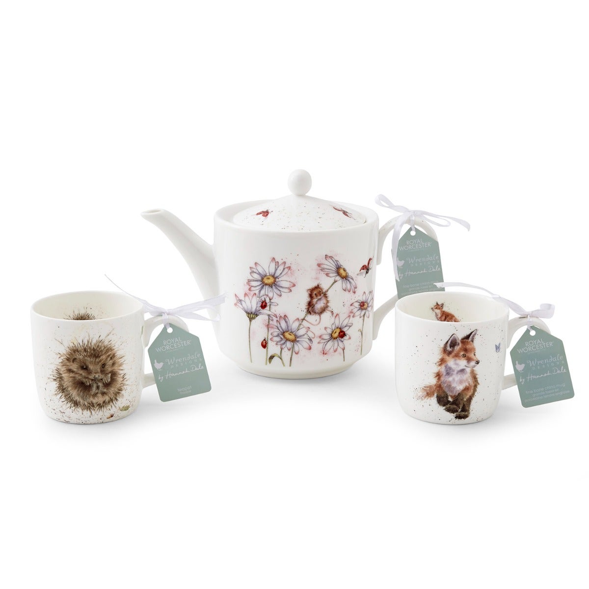 Wrendale Designs Tea for Two Set