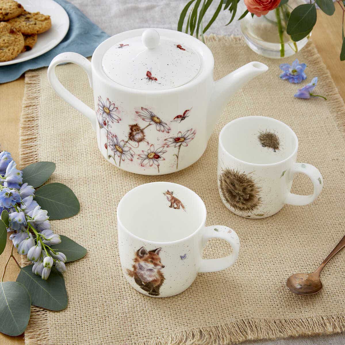 Wrendale Designs Tea for Two Set