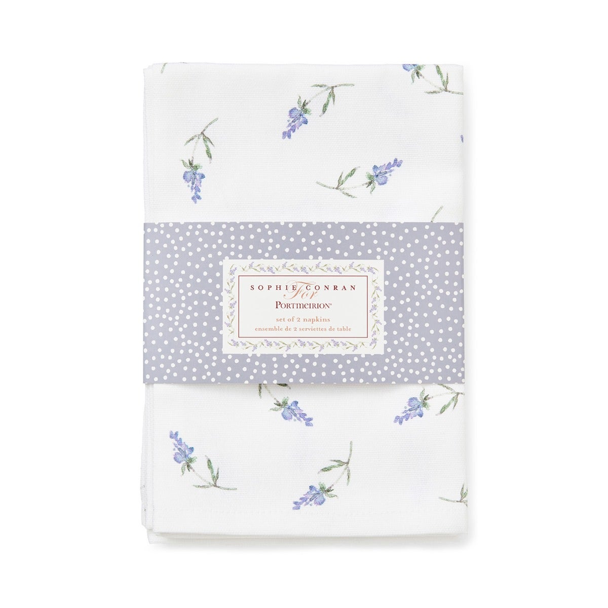 Sophie Conran Lavandula Set of 2 Napkins