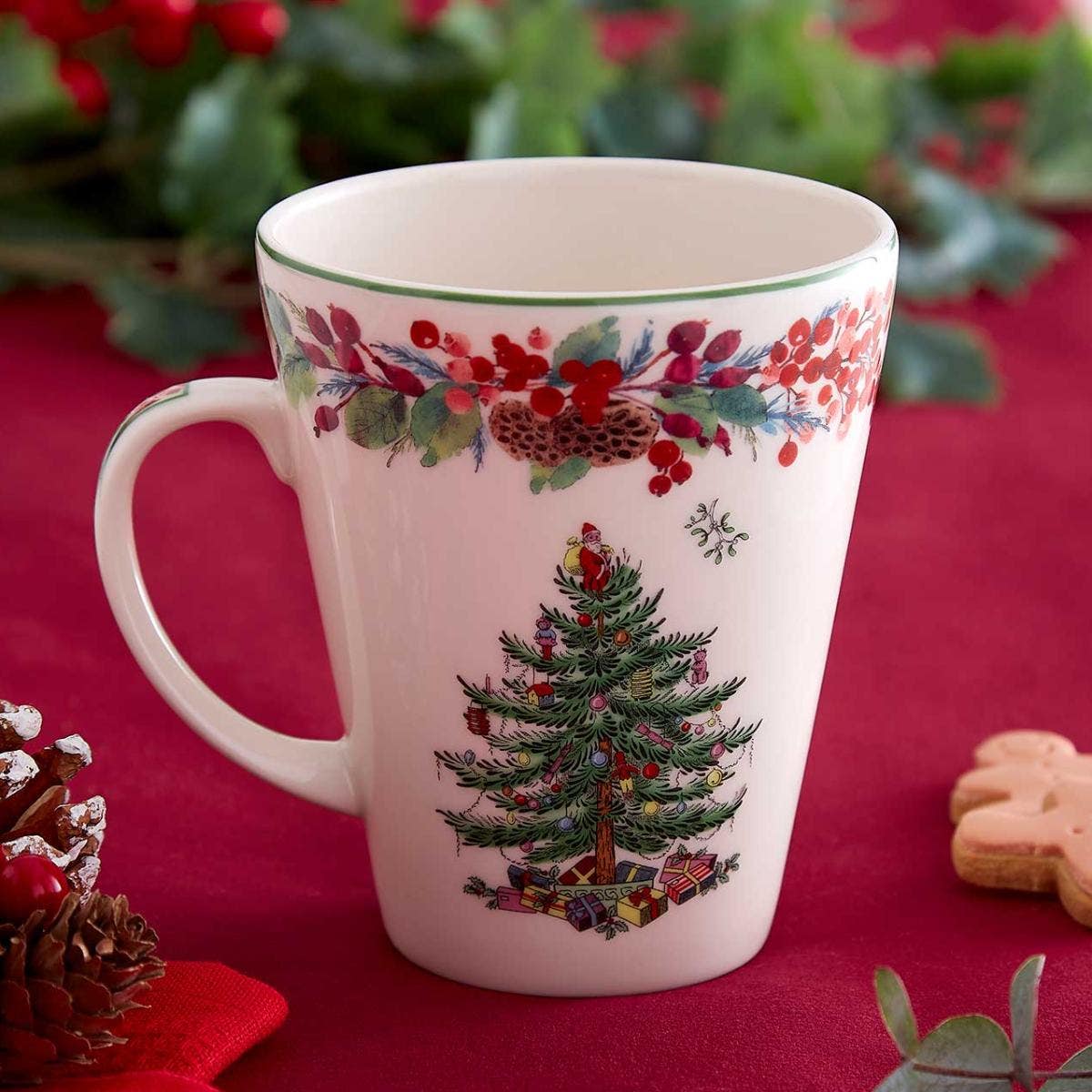 Christmas Tree 2023 Annual Mug