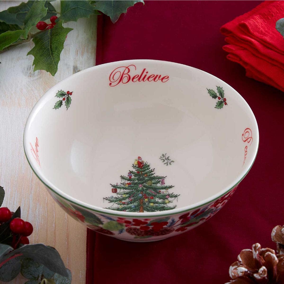 Christmas Tree 2023 Annual Small Bowl