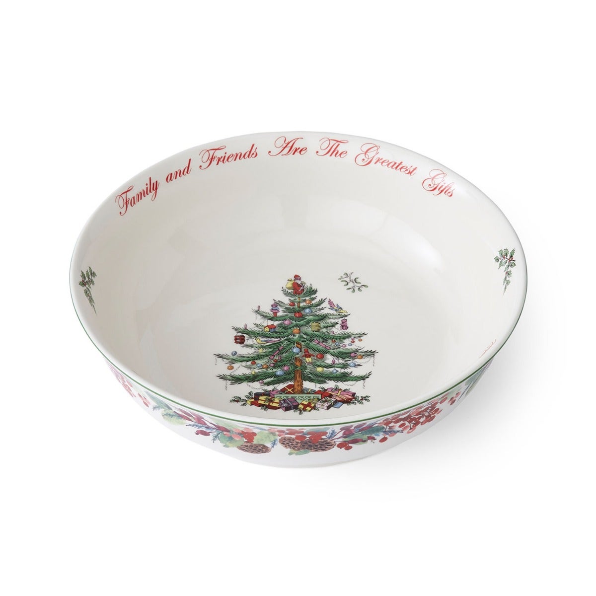 Christmas Tree 2023 Annual Large Bowl