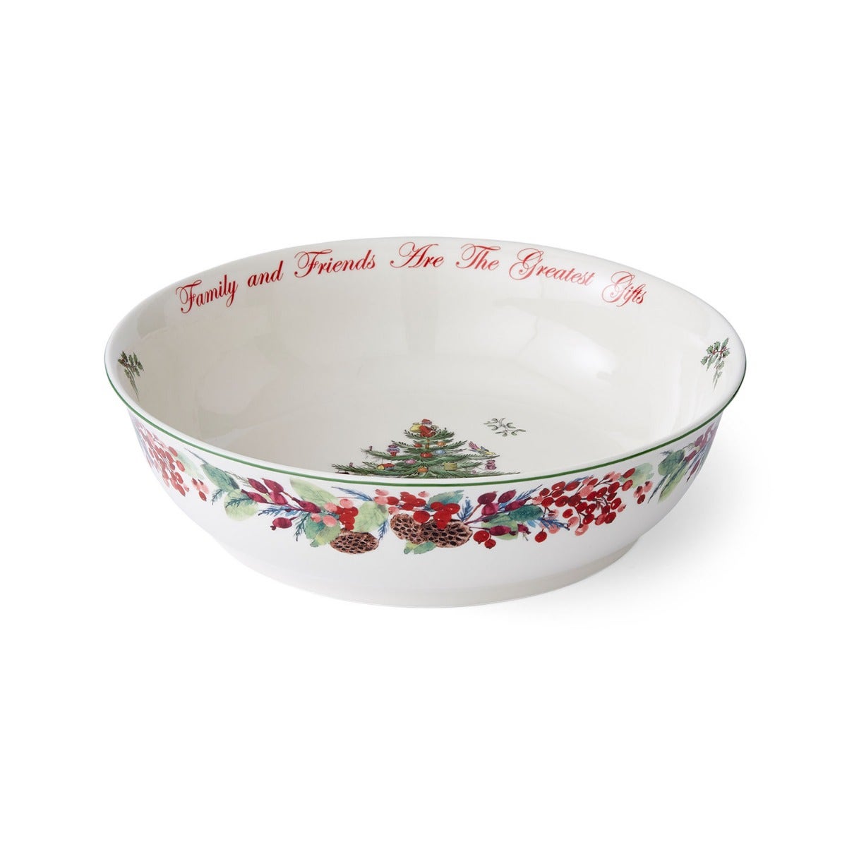 Christmas Tree 2023 Annual Large Bowl