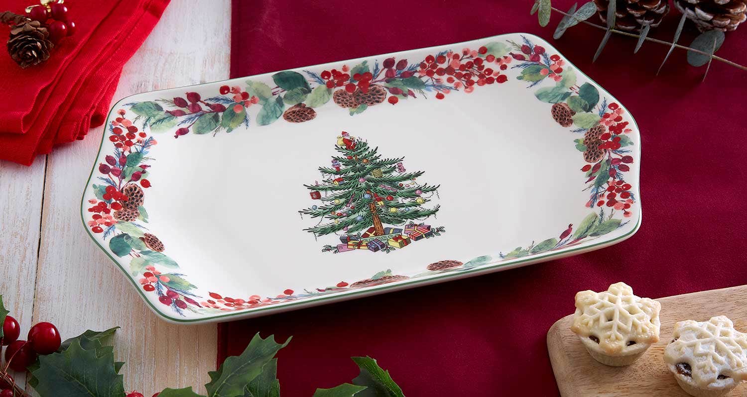 Christmas Tree 2023 Annual Dessert Tray