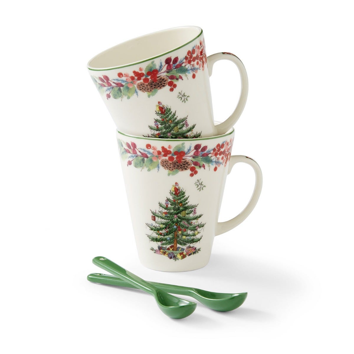 Christmas Tree 2023 Annual Mug & Spoon Set