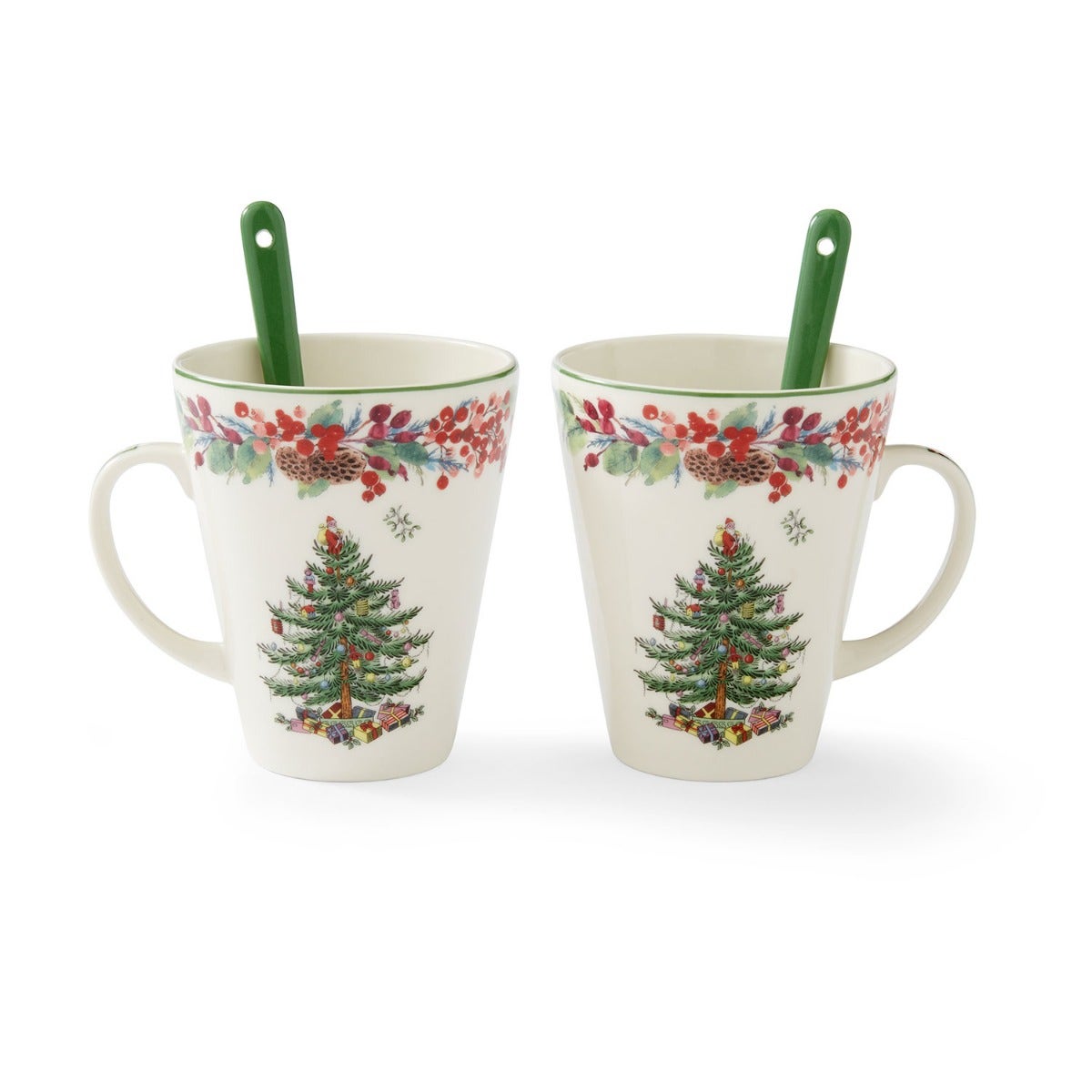 Christmas Tree 2023 Annual Mug & Spoon Set