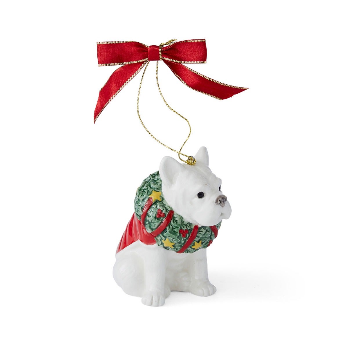 Christmas Tree French Bulldog Ornament