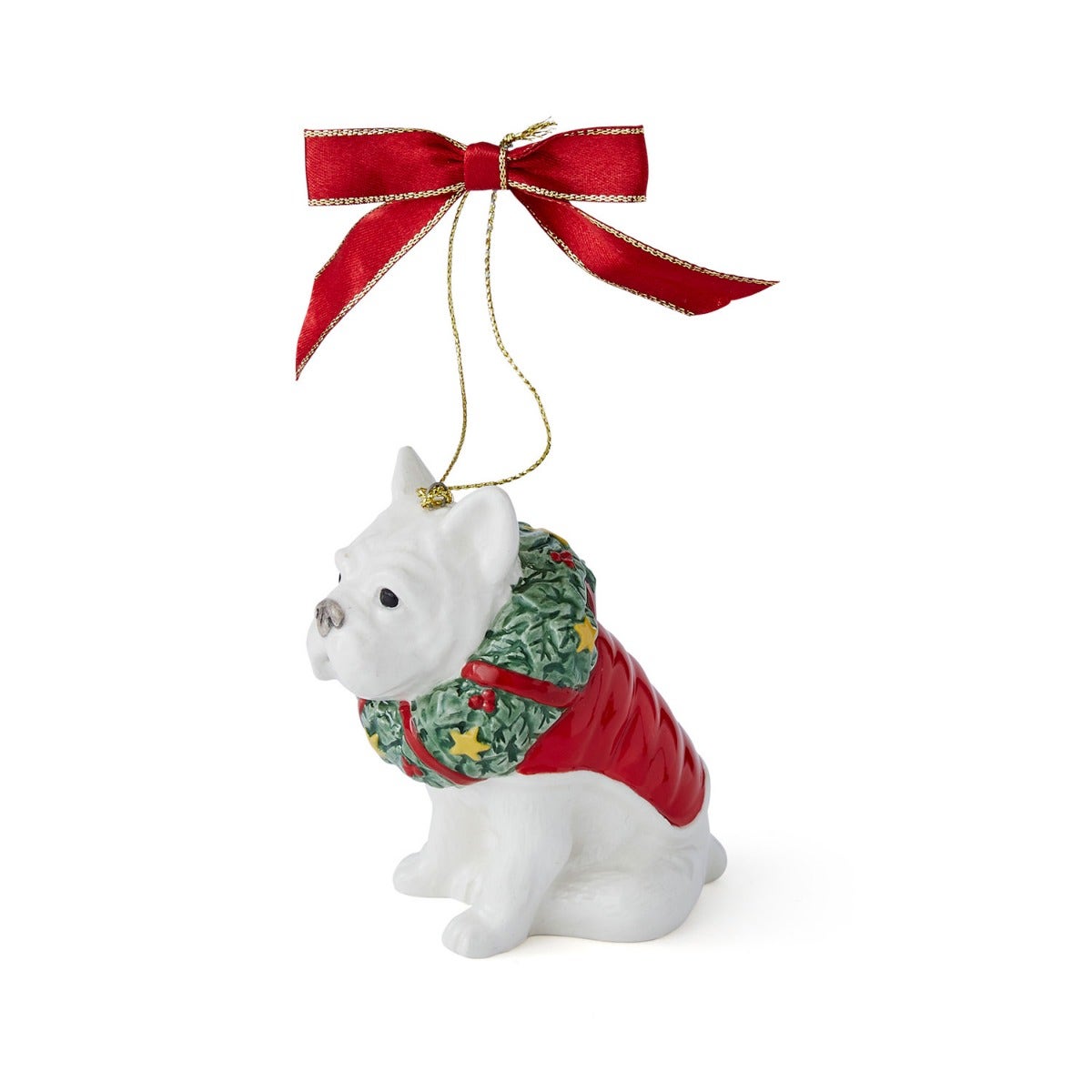 Christmas Tree French Bulldog Ornament