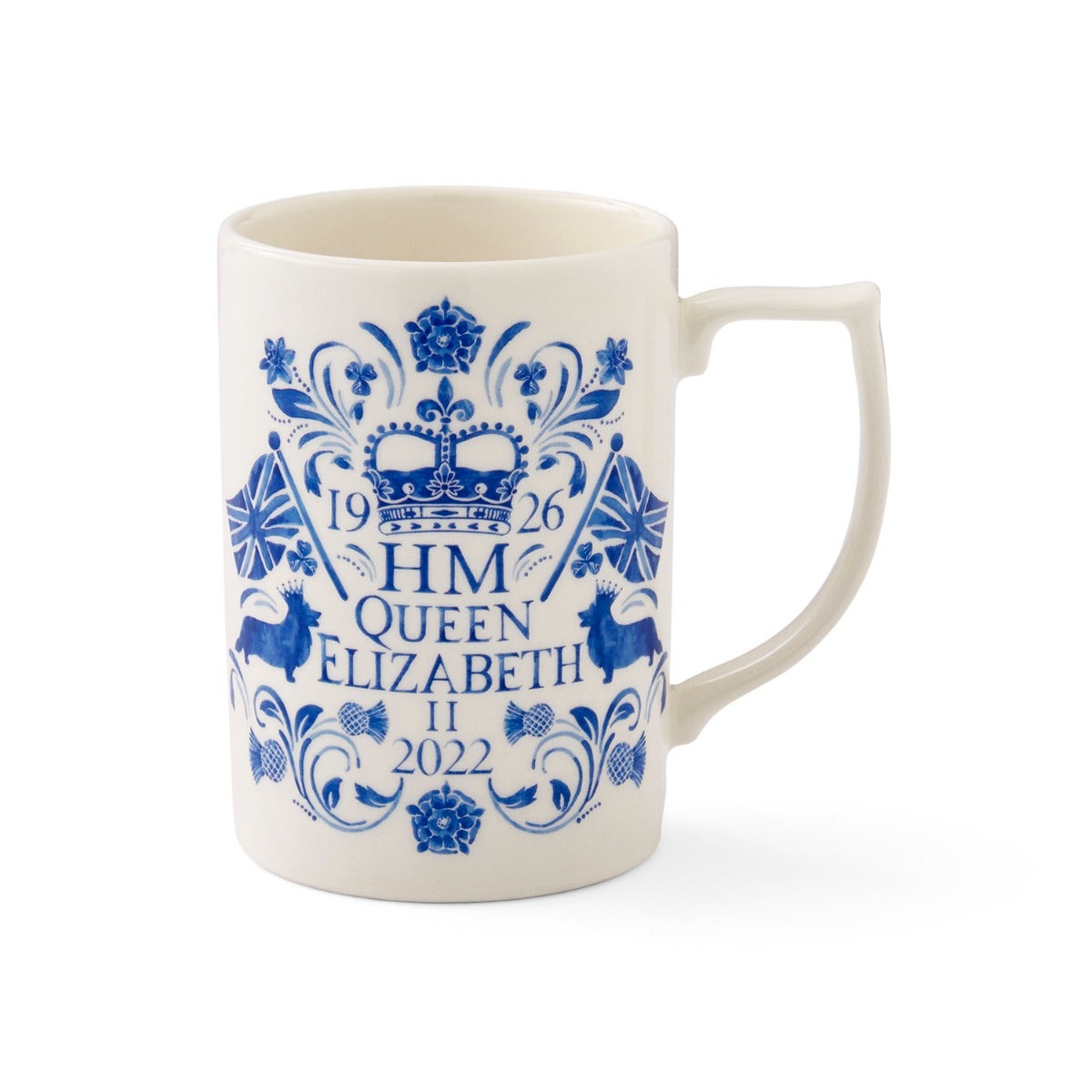 Queen Elizabeth II Commemorative Mug