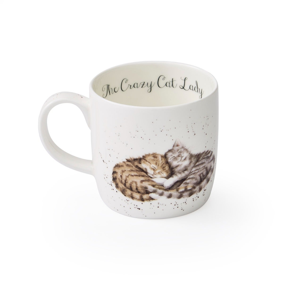 Wrendale Designs Feline Good Personalised Mug