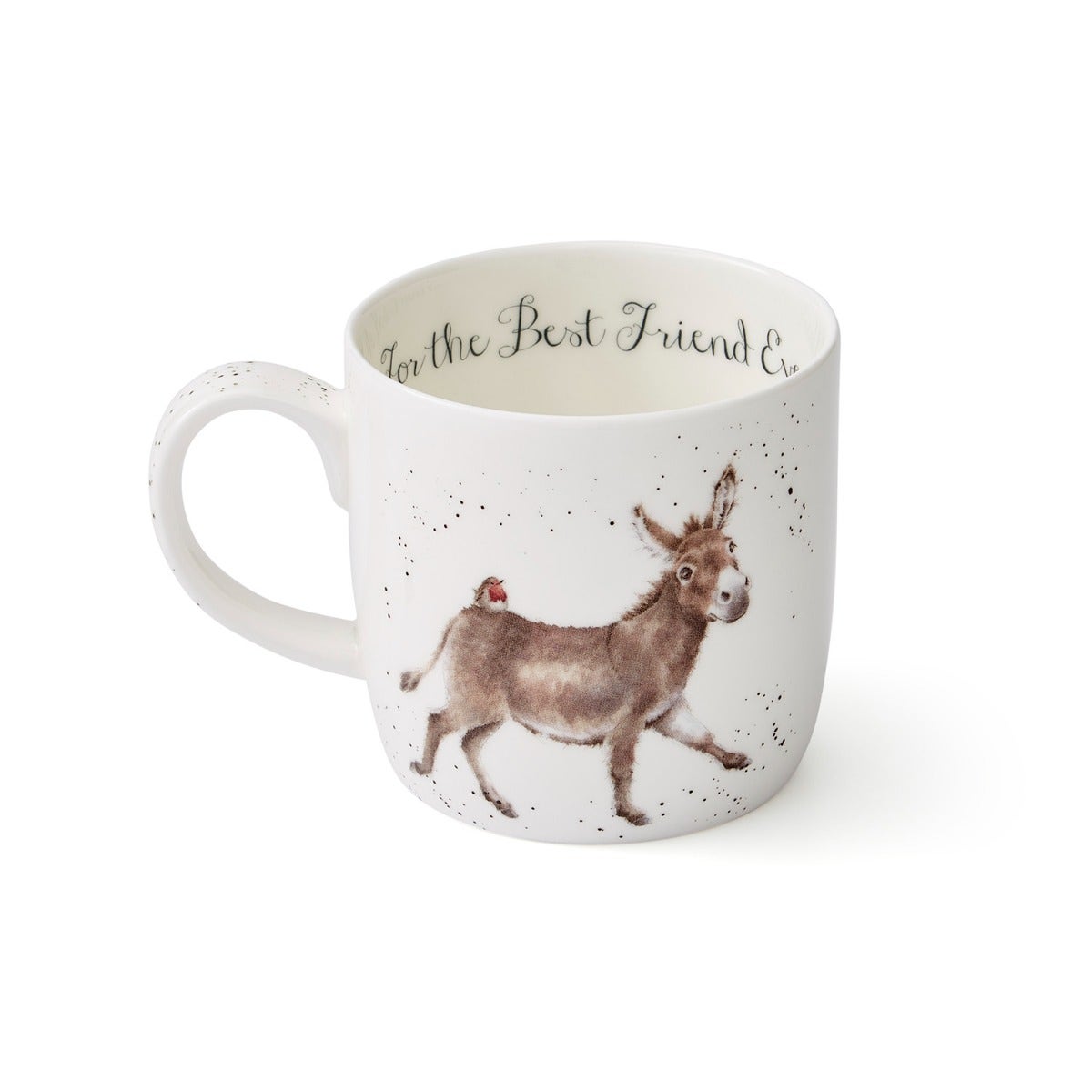 Wrendale Designs Hee Haw Personalised Mug