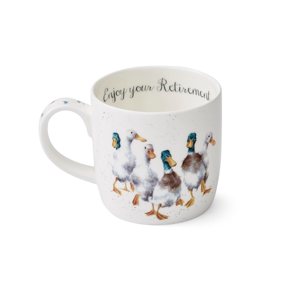 Wrendale Designs Quackers Personalised Mug