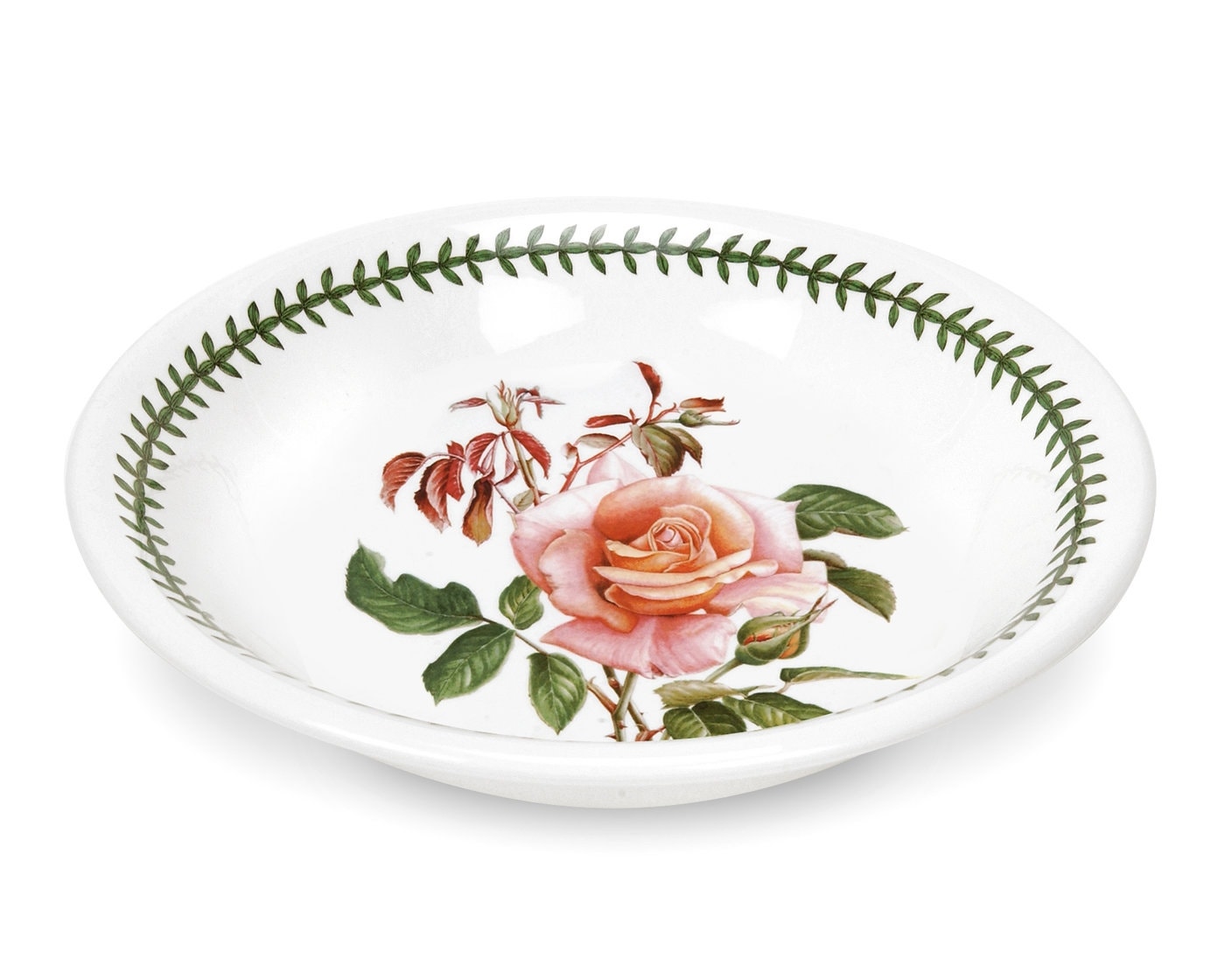 Botanic Roses Willow Grace Pasta Bowl