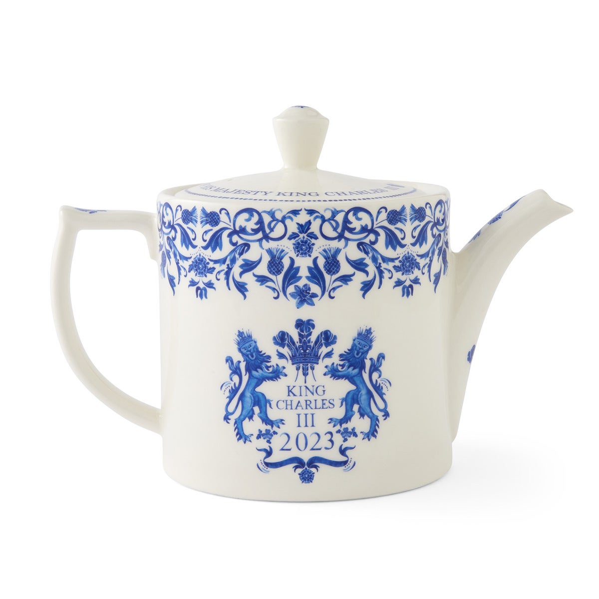 King’s Coronation Teapot | King Charles Teapot | Portmeirion