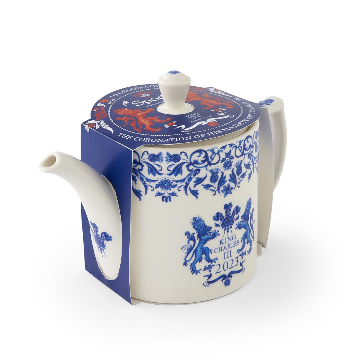 King’s Coronation Teapot