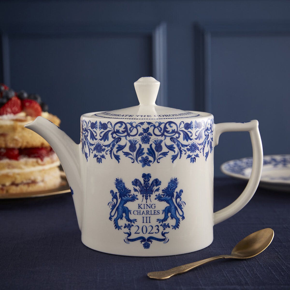 King’s Coronation Teapot