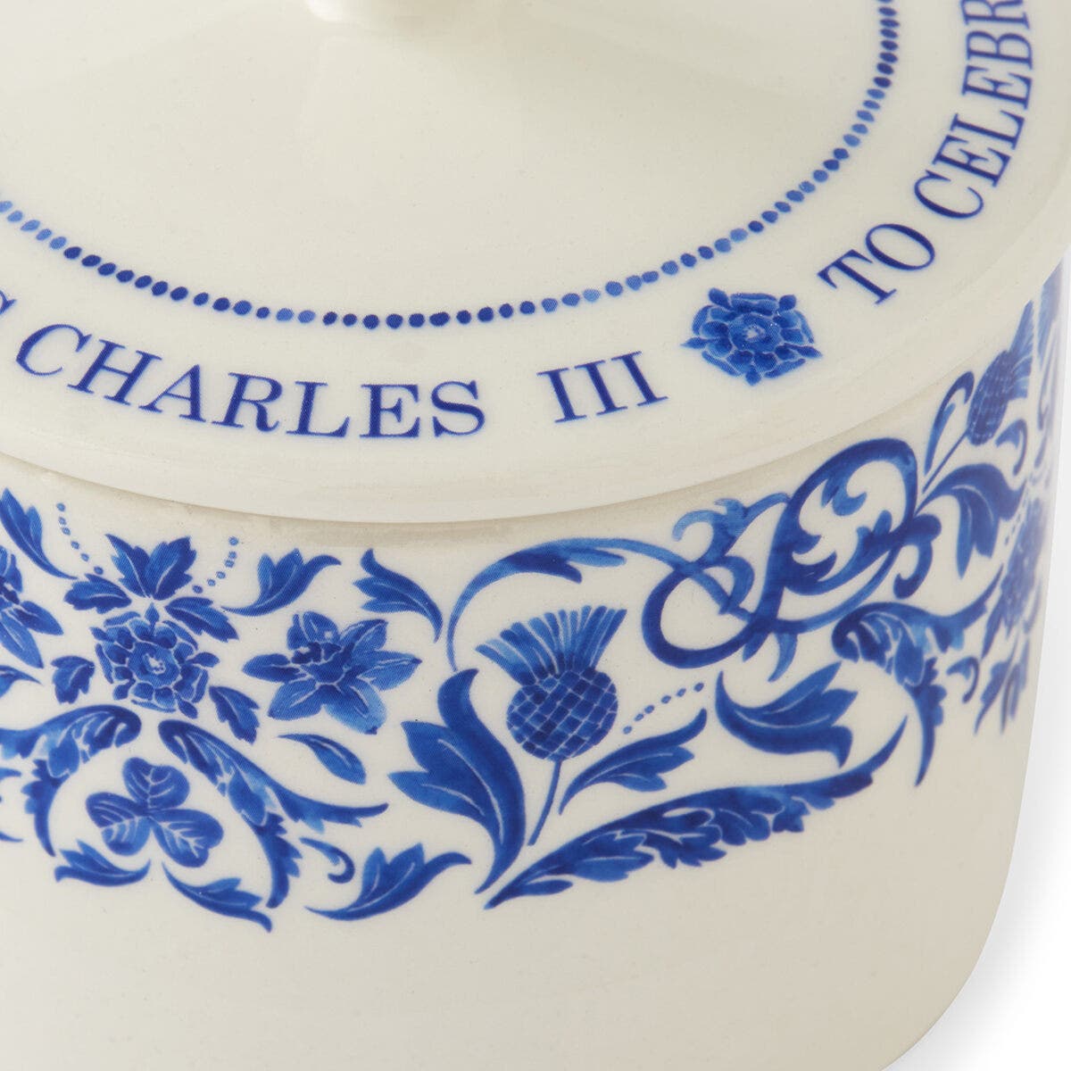 King’s Coronation Covered Sugar Bowl