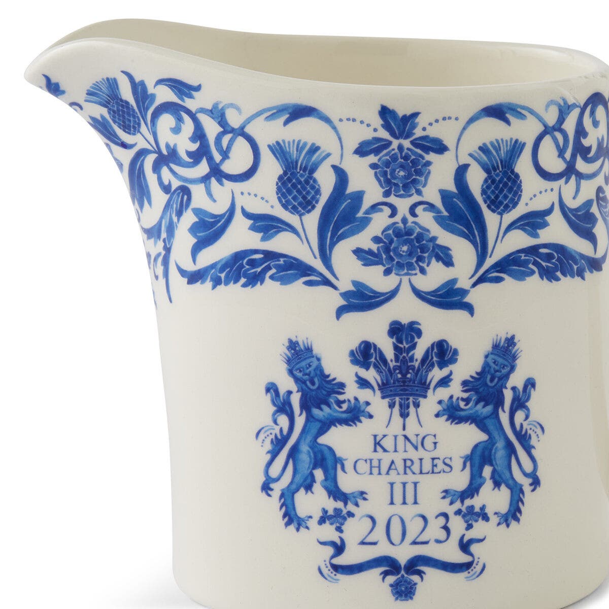 King’s Coronation Cream Jug