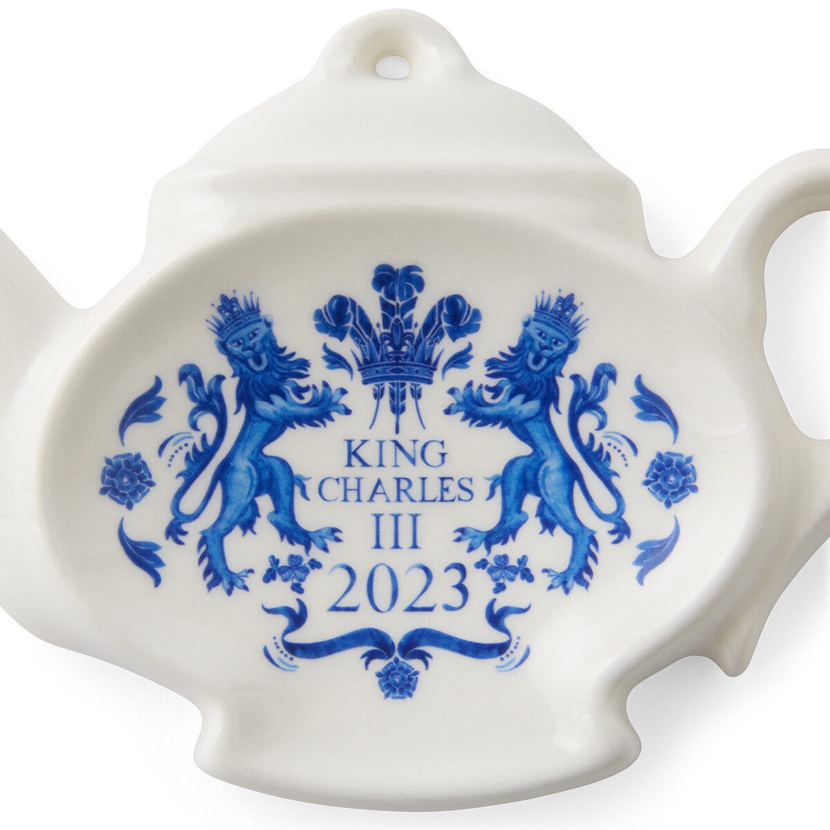 King’s Coronation Teabag Tidy