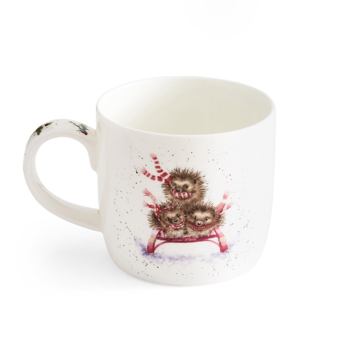 Wrendale Designs Sledgehogs Mug