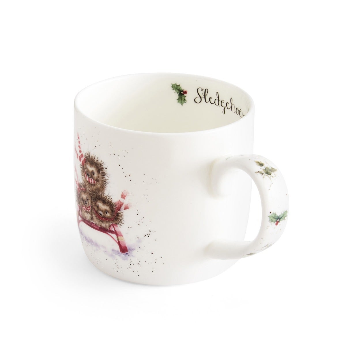 Wrendale Designs Sledgehogs Mug