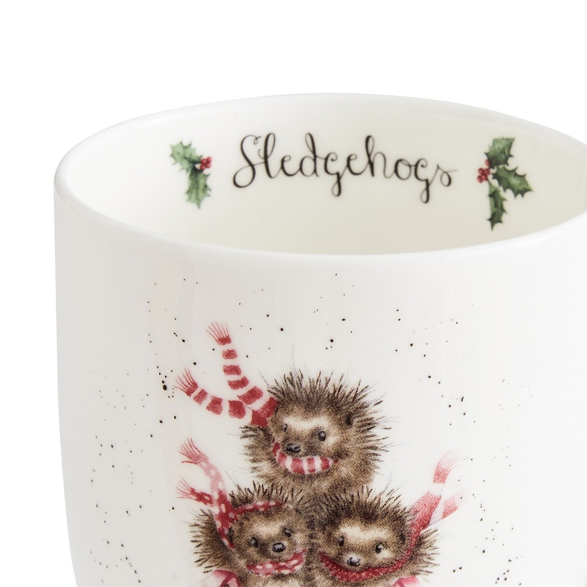 Wrendale Designs Sledgehogs Mug