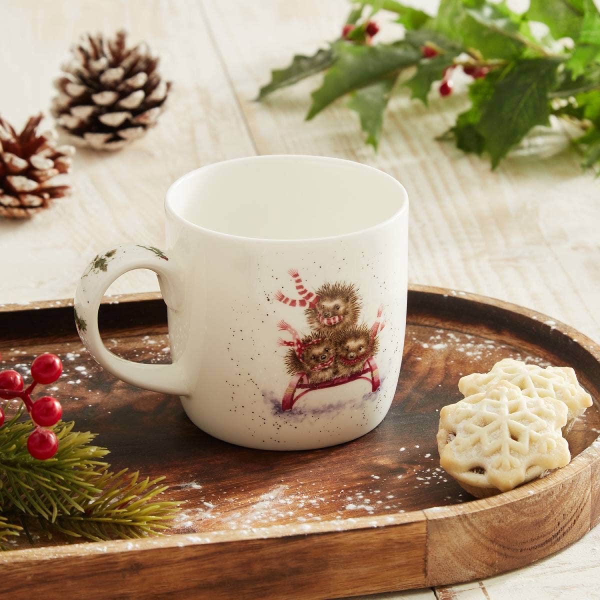Wrendale Designs Sledgehogs Mug