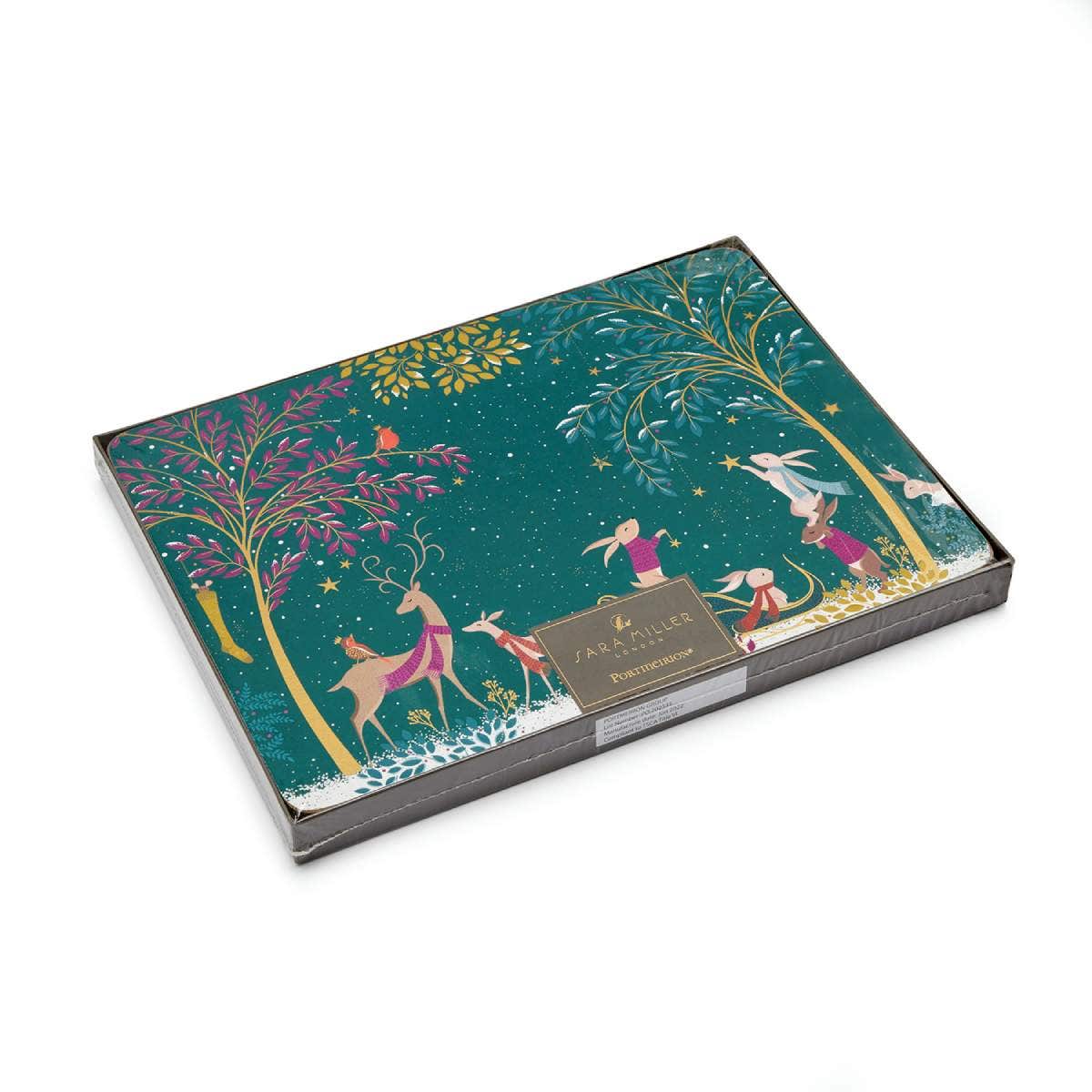 Woodland Tales Set of 4 Placemats