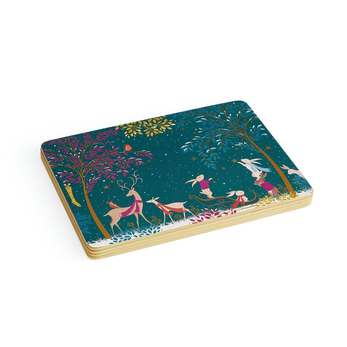 Woodland Tales Set of 4 Placemats