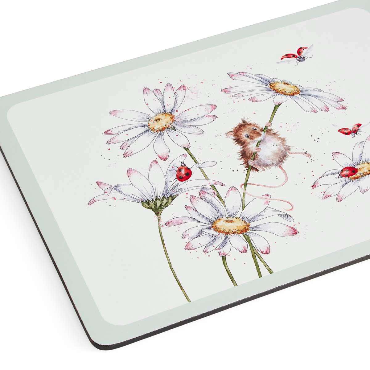 Wrendale Designs Wildflowers 4 Placemats