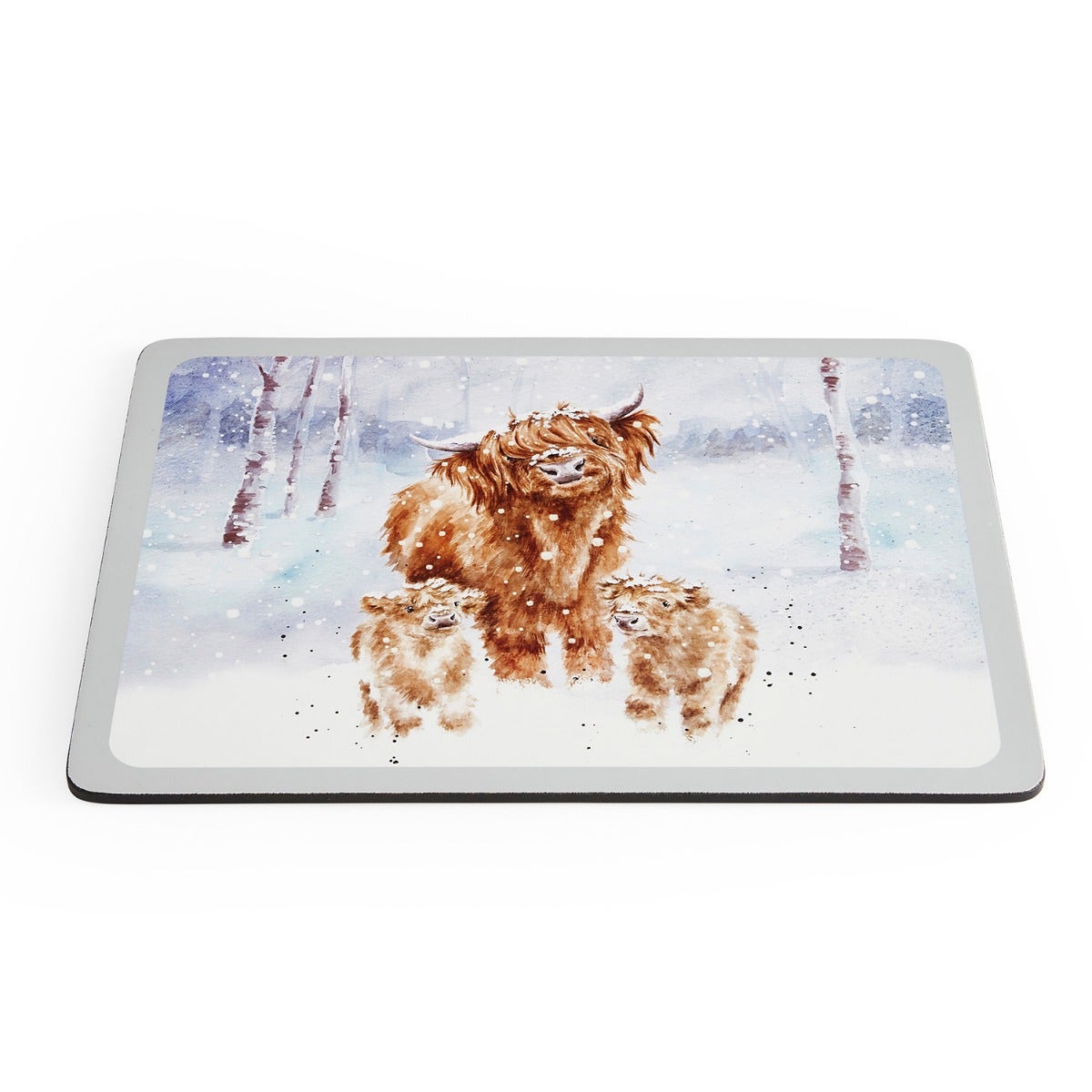 Wrendale Designs Winter Sky 4 Placemats