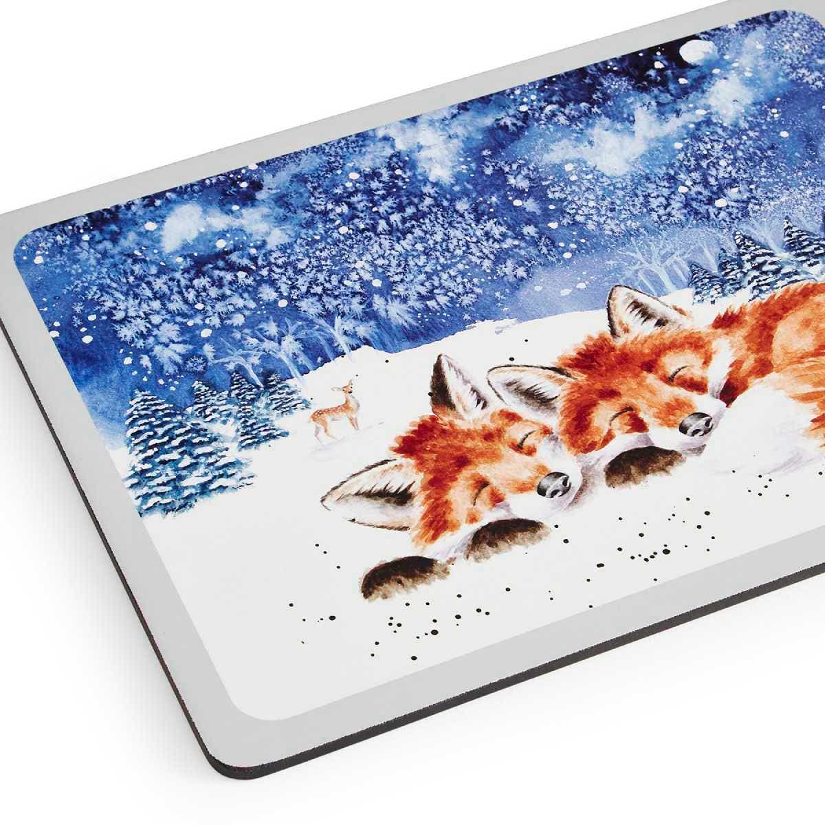 Wrendale Designs Winter Sky 4 Placemats