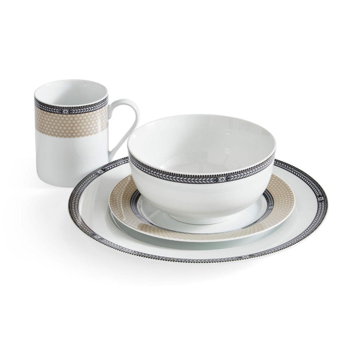 Portmeirion Home 16 Piece Set, Vintage Chic