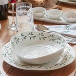 Sophie Conran Mistletoe set of 4 Pasta Bowls