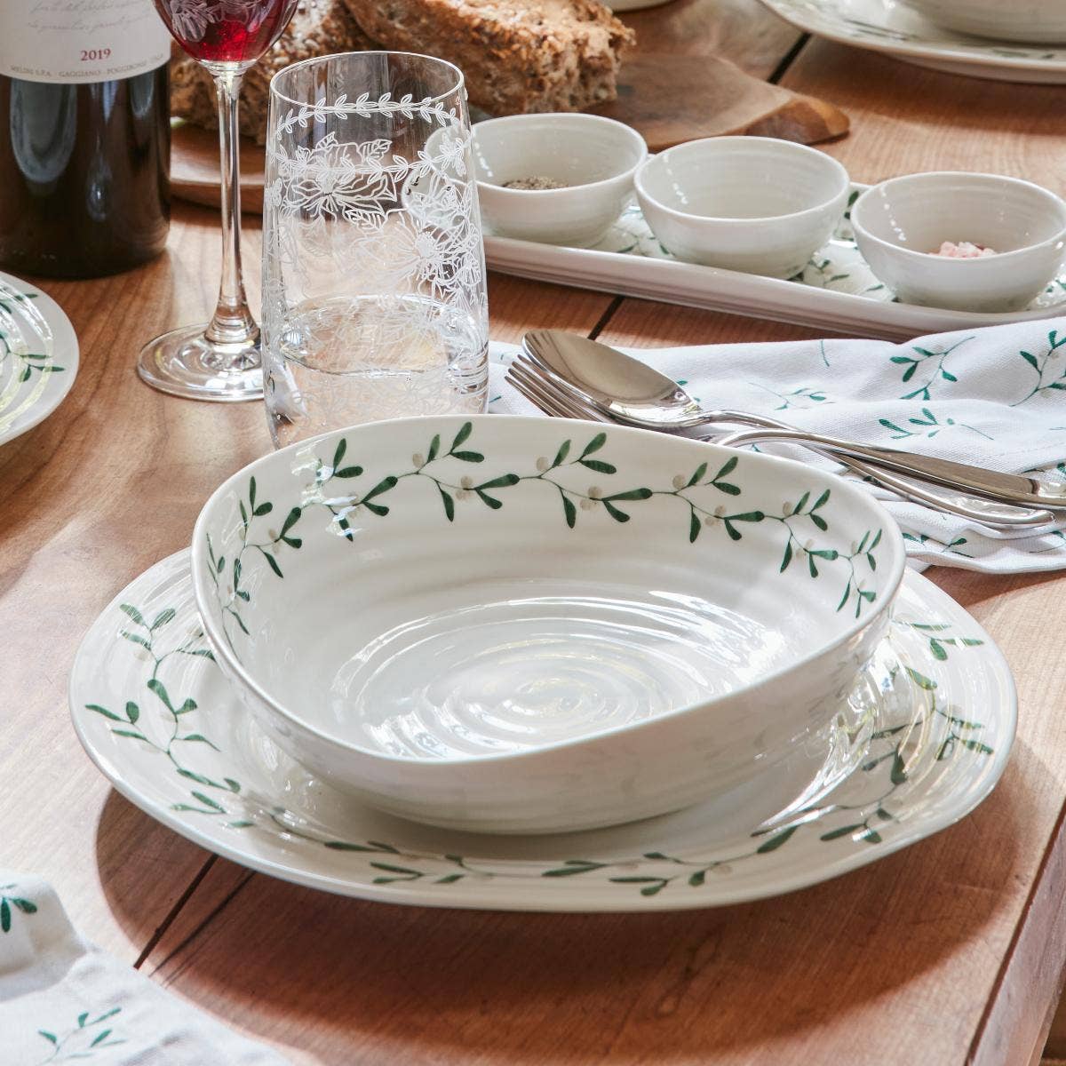 Sophie Conran Mistletoe Pasta Bowl