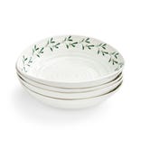 Sophie Conran Mistletoe set of 4 Pasta Bowls