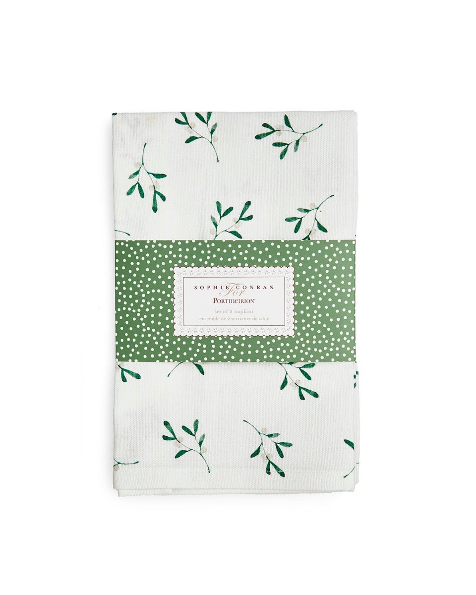 Sophie Conran Mistletoe set of 2 Napkins