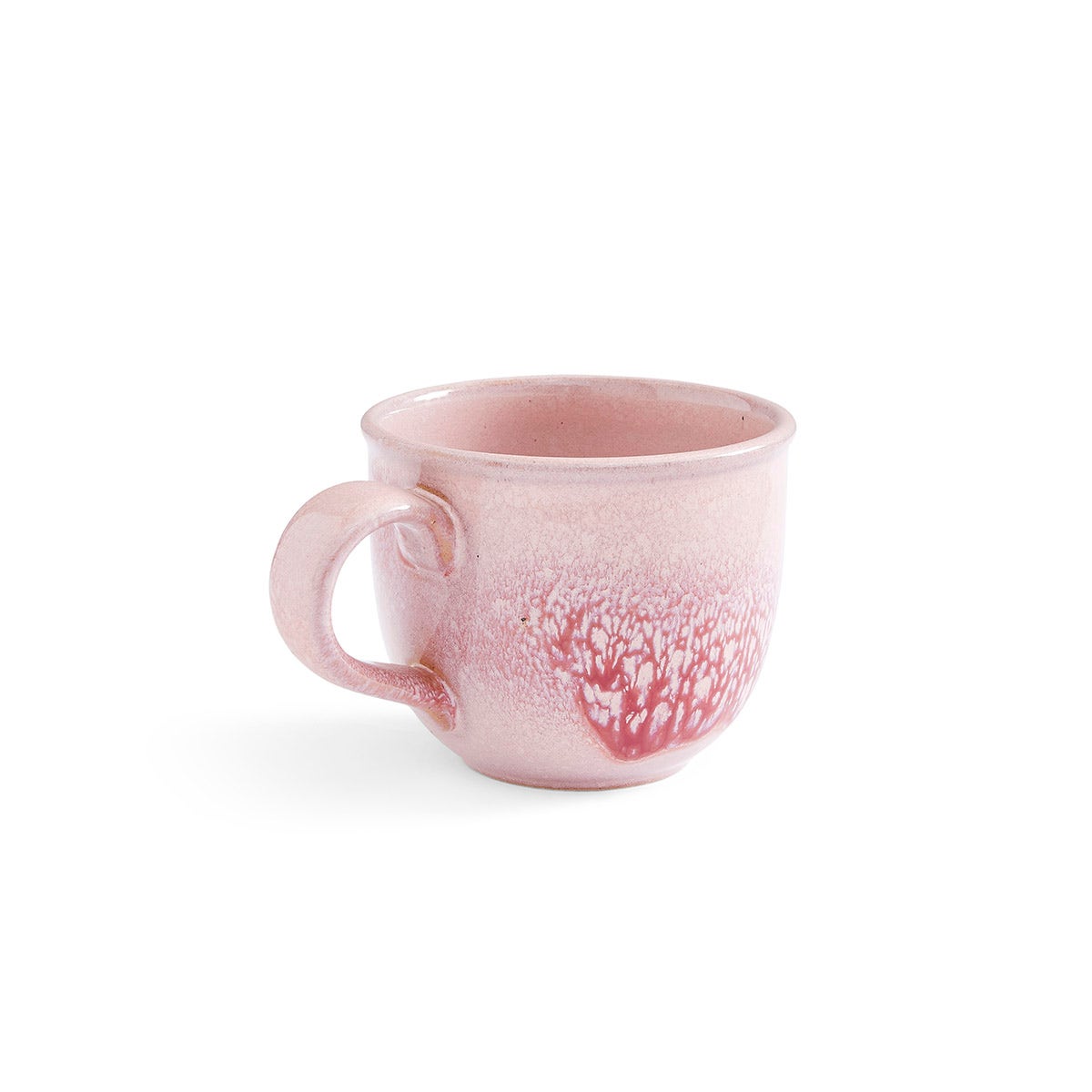 Minerals Set of 4 Mugs, Rose Quartz