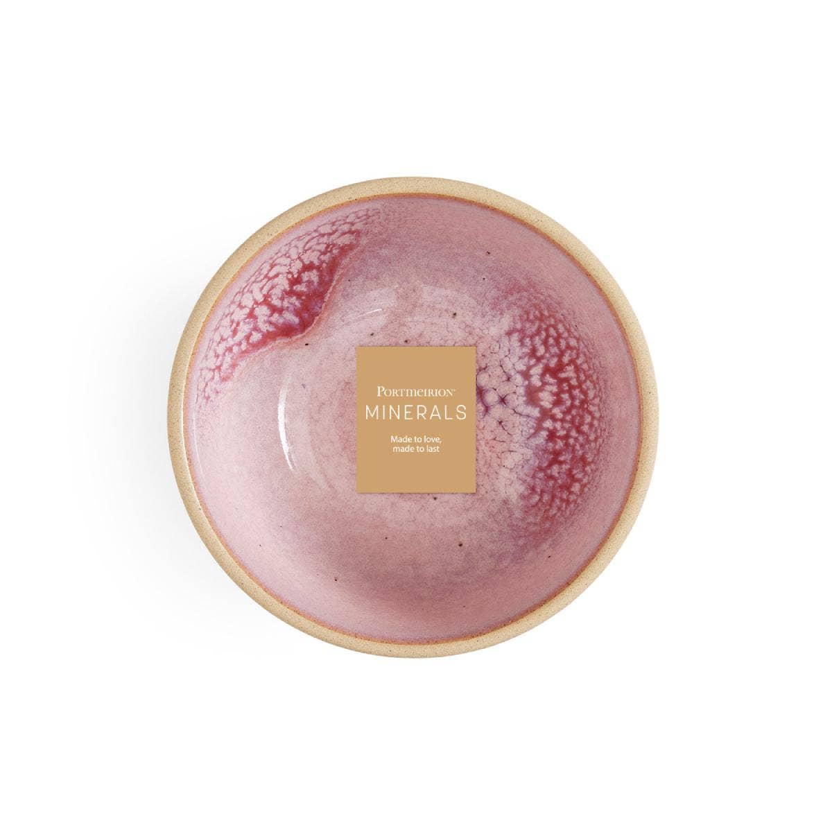 Minerals Small Bowl, Rose Quartz