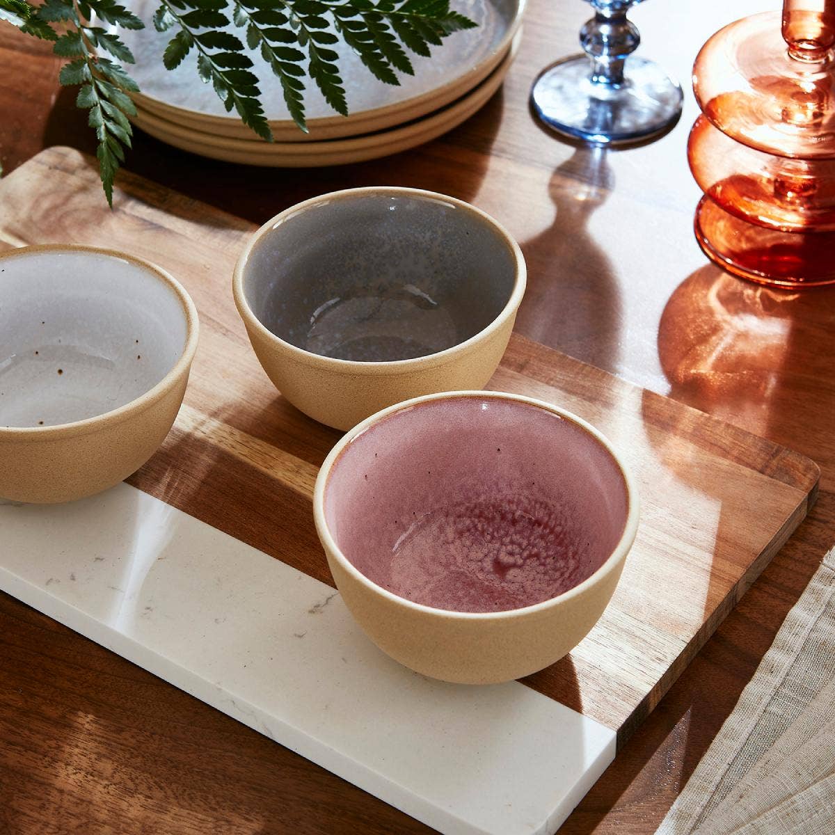 Minerals Small Bowl, Rose Quartz