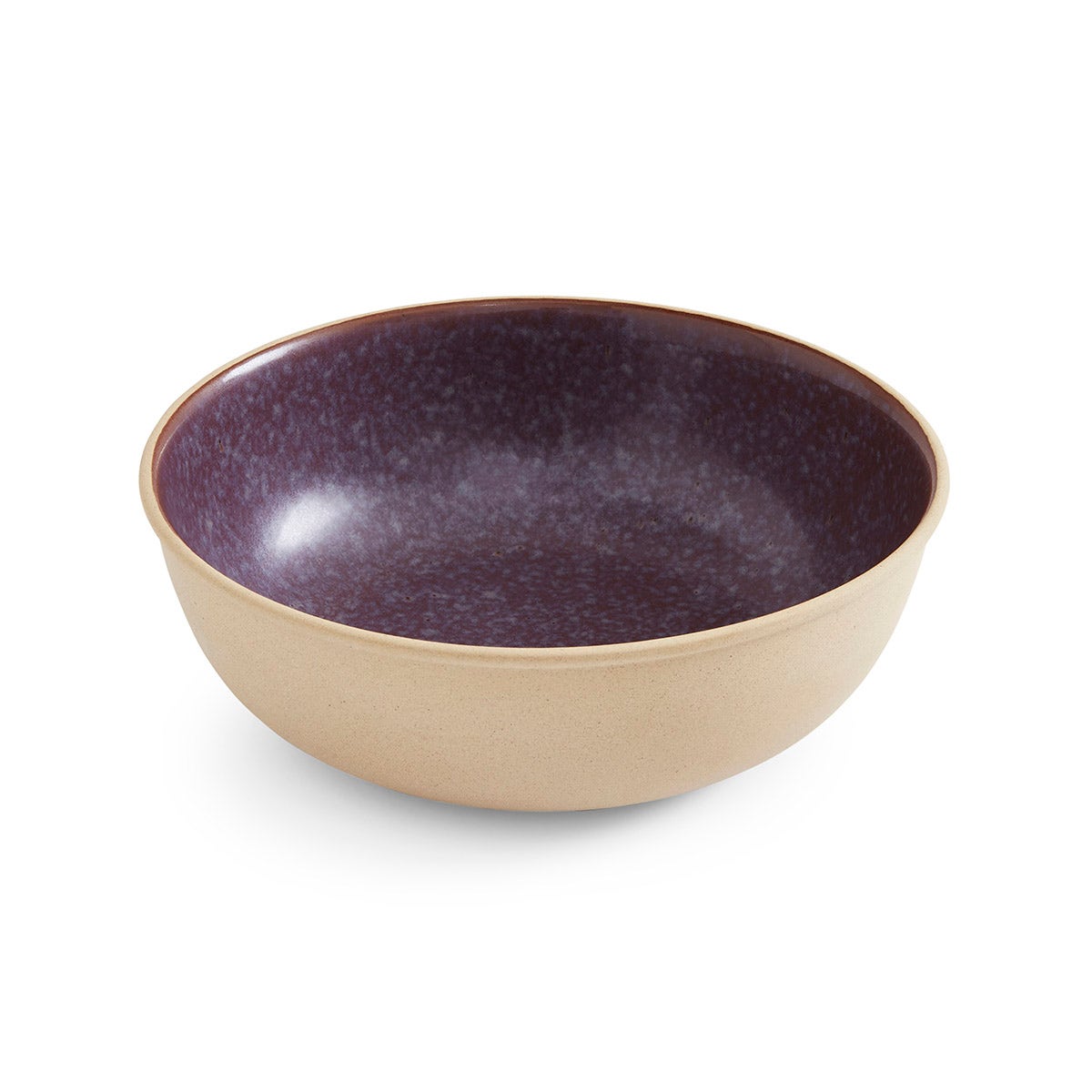 Mineral Medium Serving Bowl, Amethyst