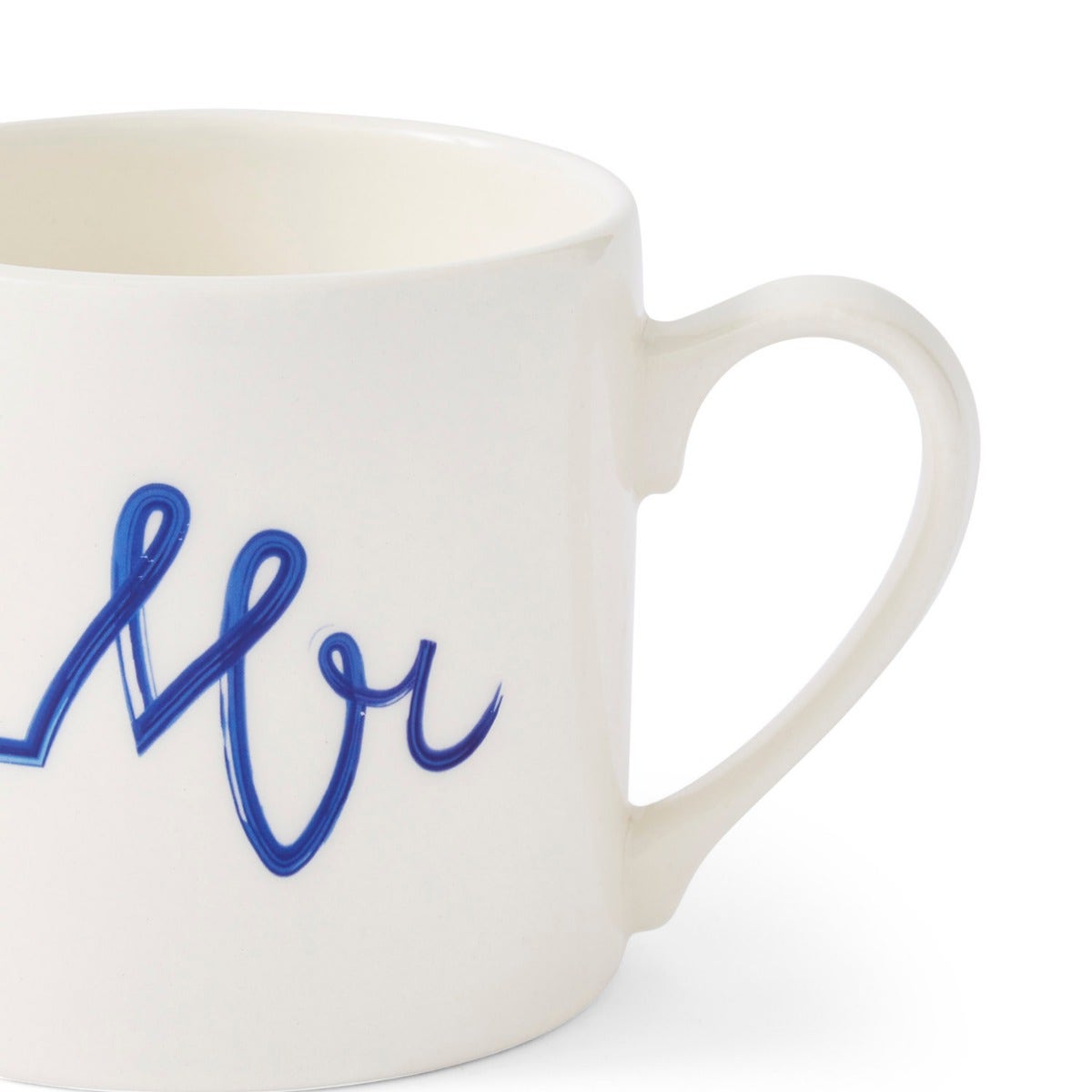 Mug Meirion Mr Mug, Blue & White