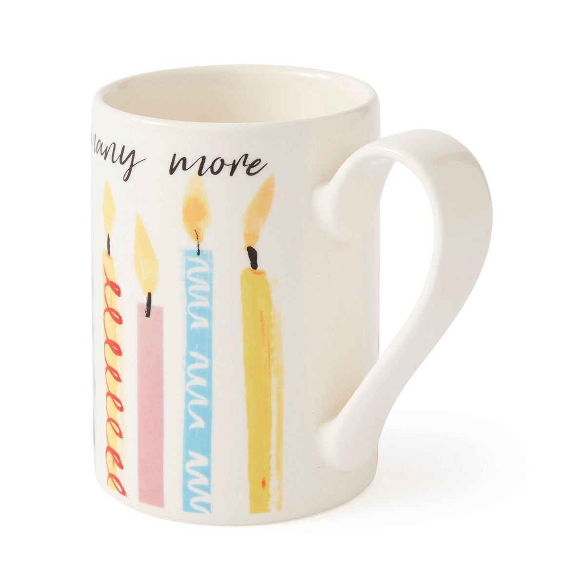 Mug Meirion Happy Birthday Candles Mug