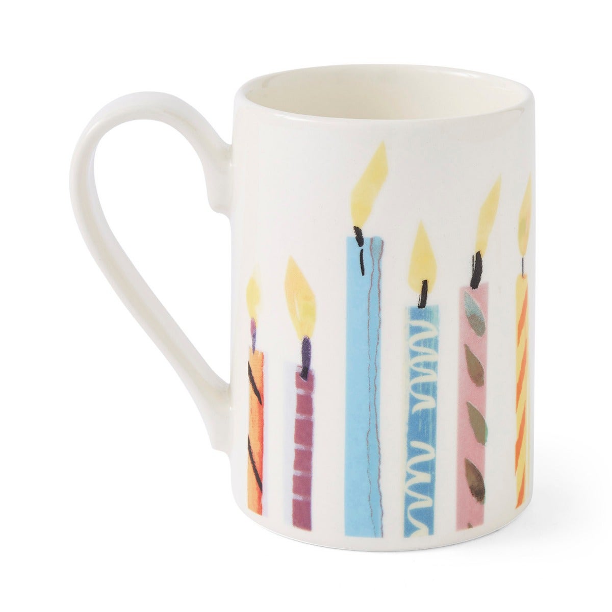Mug Meirion Happy Birthday Candles Mug