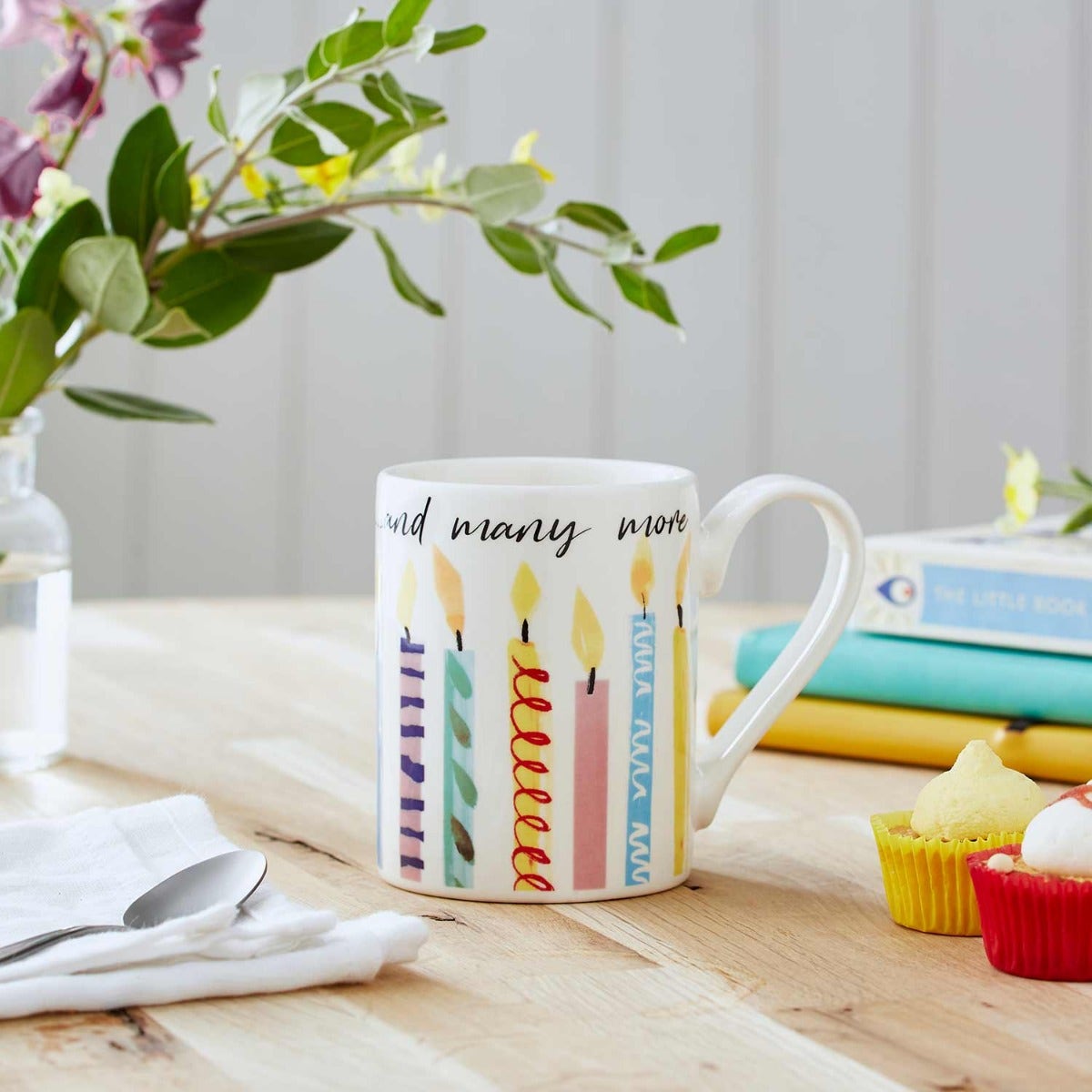 Mug Meirion Happy Birthday Candles Mug