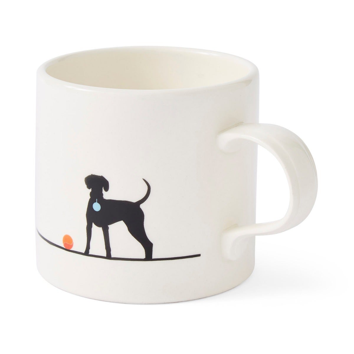 Mug Meirion Silhouette Dog Mug  