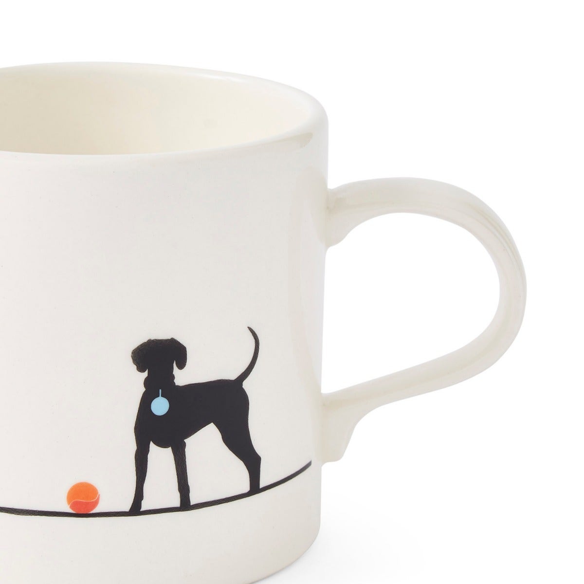 Mug Meirion Silhouette Dog Mug  
